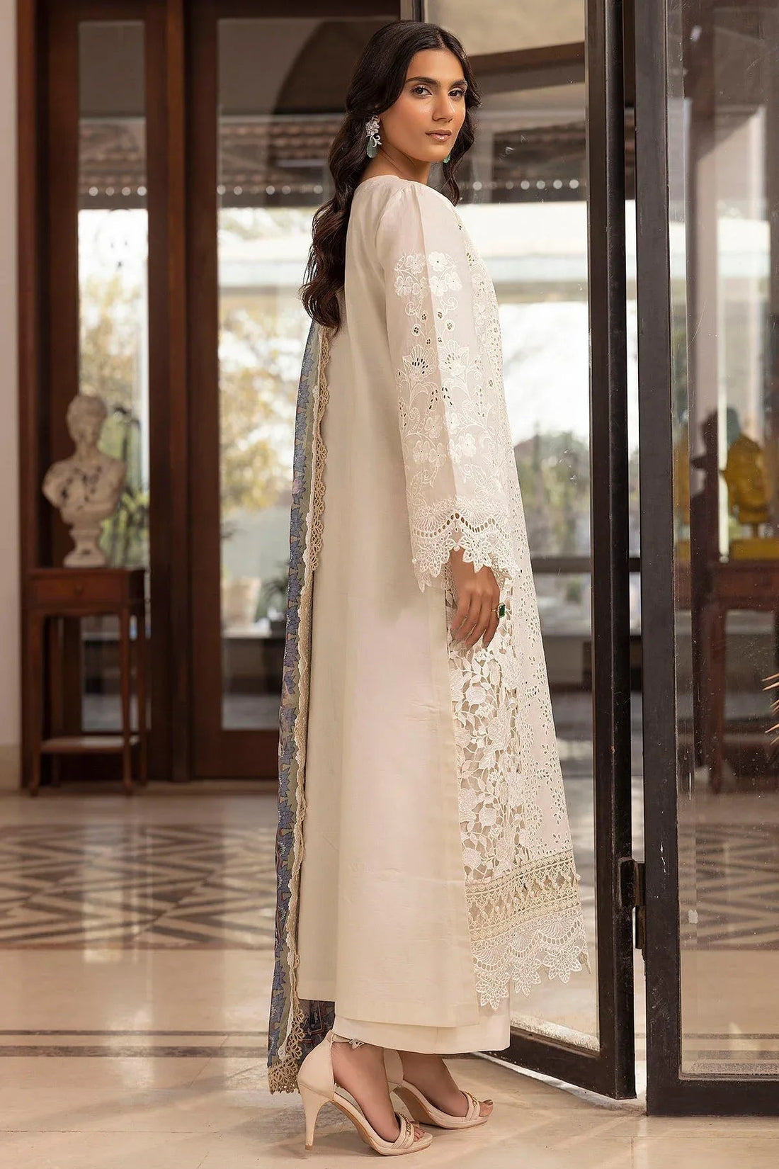 Motifz | Premium Lawn 25 | 5324-SIDONIE - Aqsa Fabrics