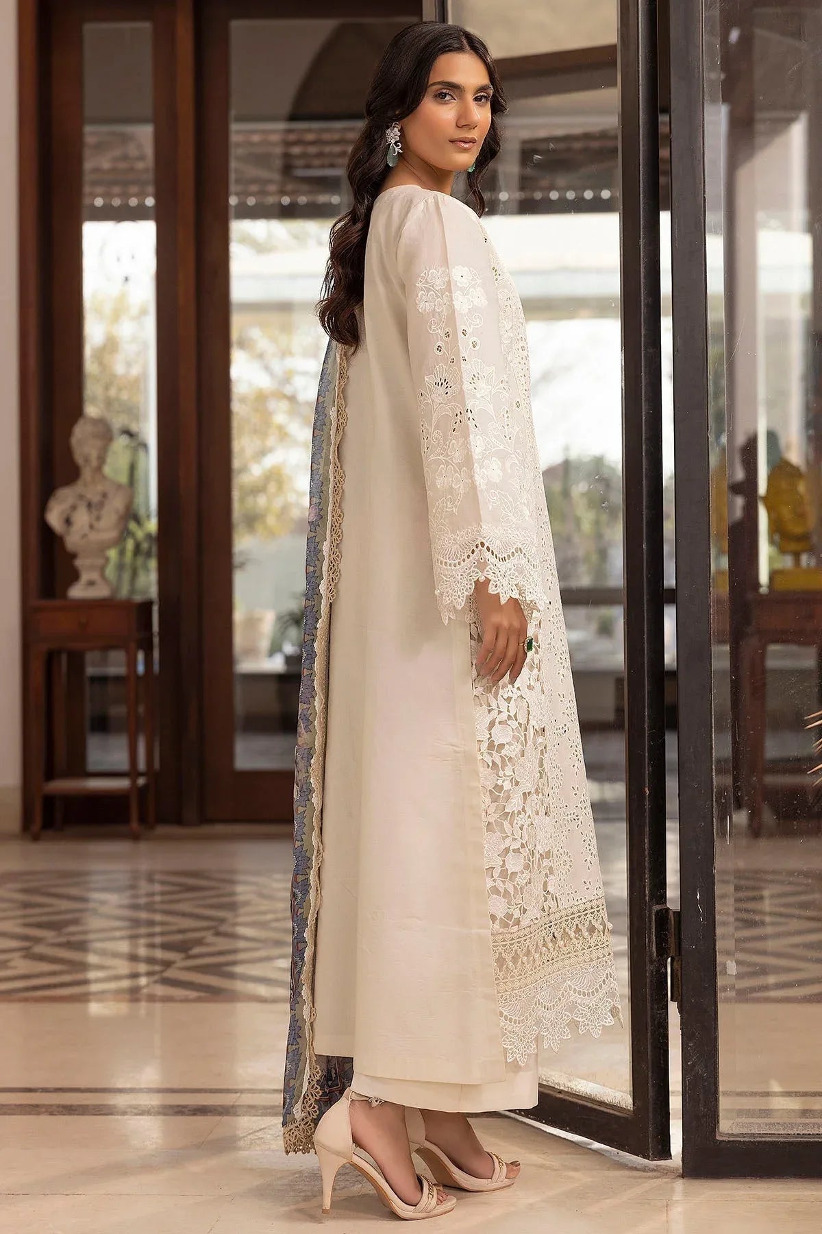 Motifz | Premium Lawn 25 | 5324-SIDONIE - Aqsa Fabrics