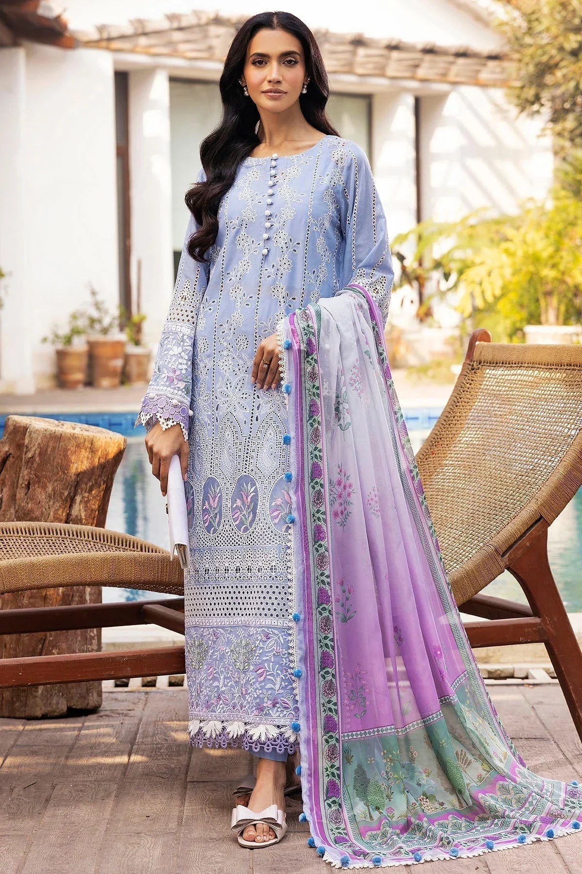 Motifz | Premium Lawn 25 | 5325-MAELYS - Aqsa Fabrics
