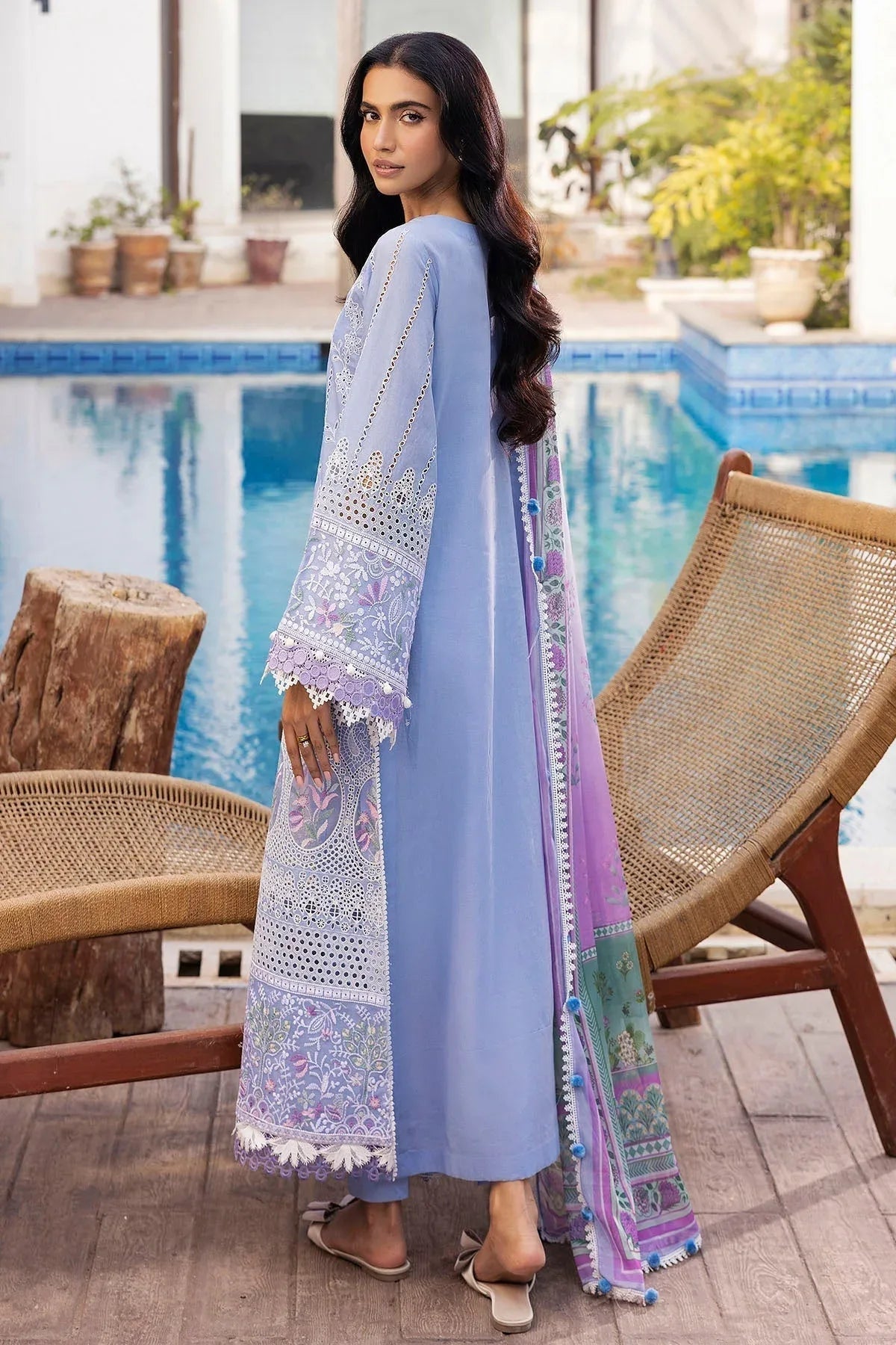 Motifz | Premium Lawn 25 | 5325-MAELYS - Aqsa Fabrics