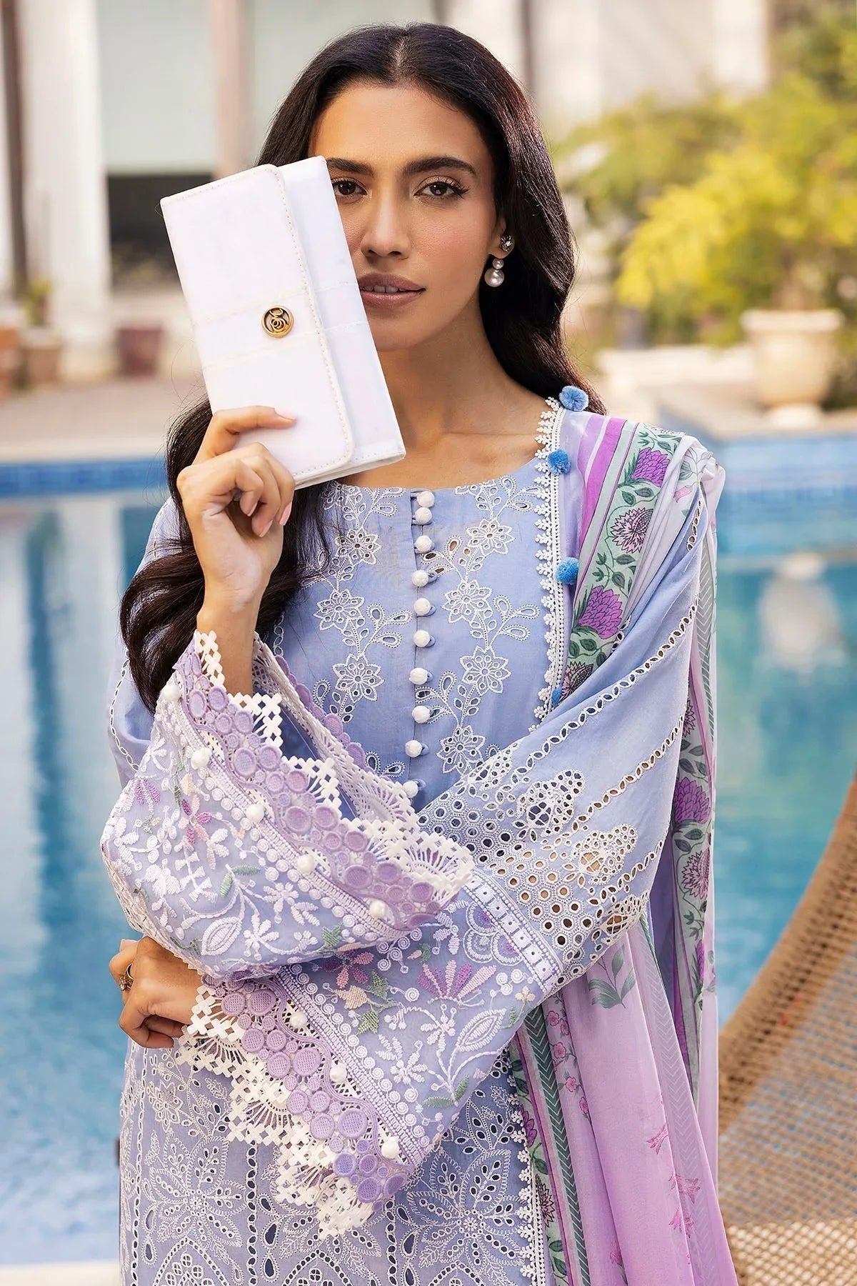 Motifz | Premium Lawn 25 | 5325-MAELYS - Aqsa Fabrics