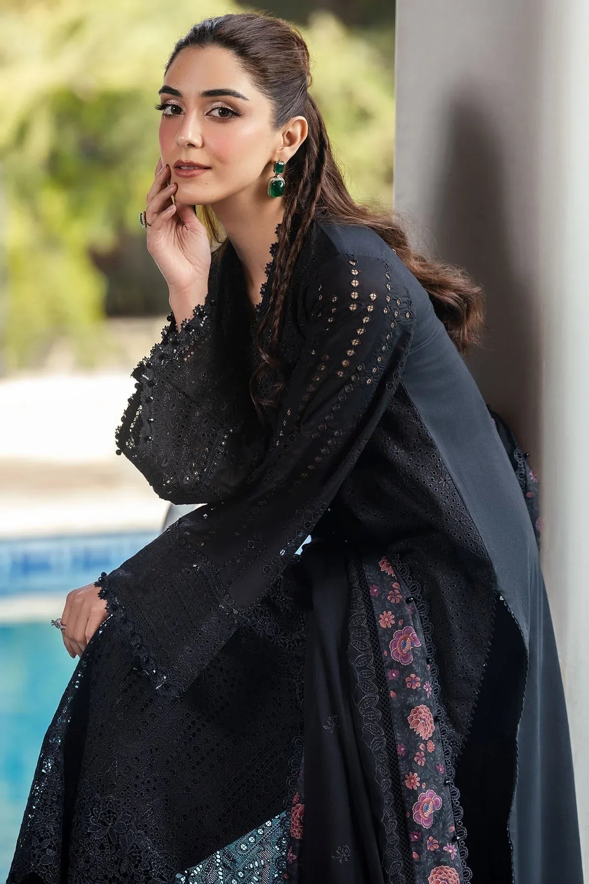Motifz | Premium Lawn 25 | 5326-COURTNEY - Aqsa Fabrics