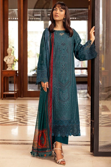 Motifz | Premium Lawn 25 | 5327-PERCY - Aqsa Fabrics
