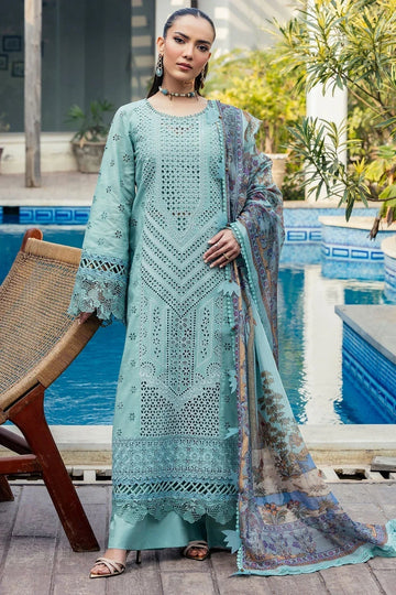 Motifz | Premium Lawn 25 | 5328-ISABEAU - Aqsa Fabrics