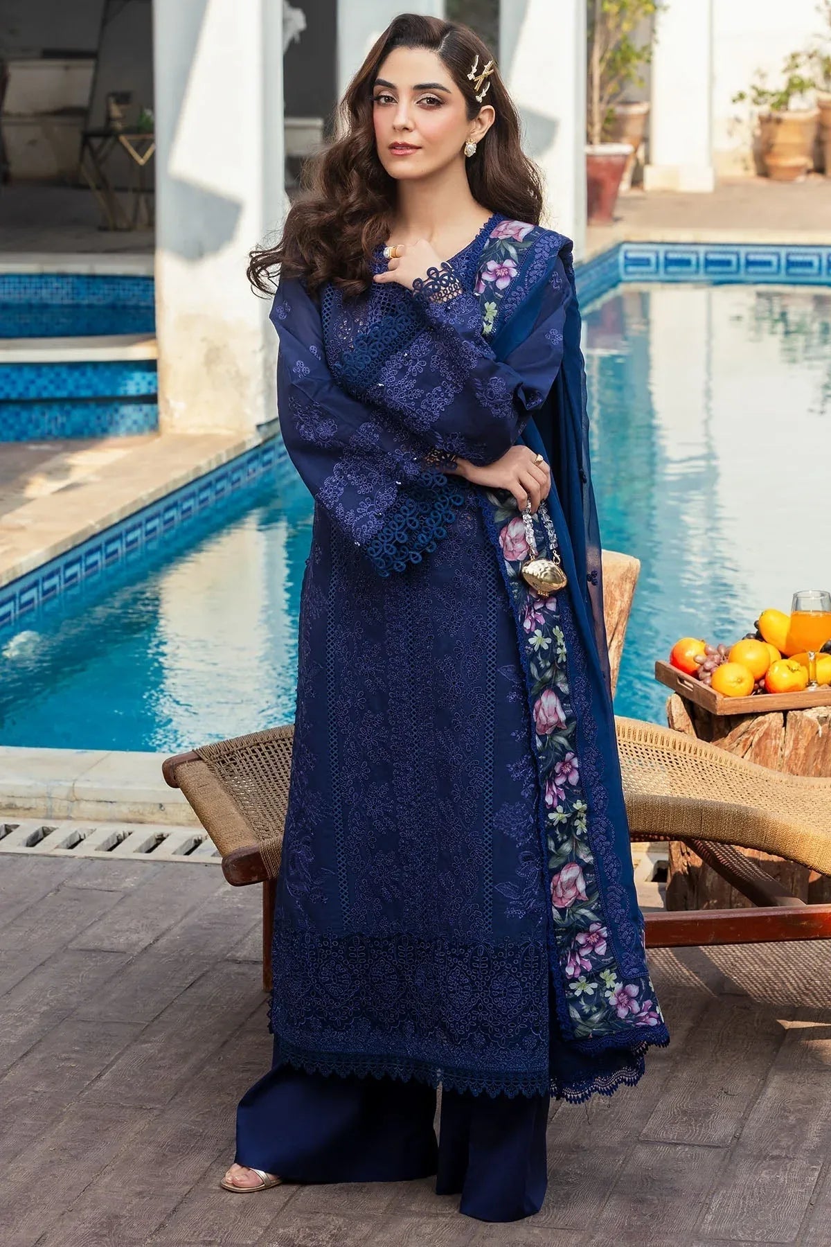 Motifz | Premium Lawn 25 | 5330-MAELYS - Aqsa Fabrics