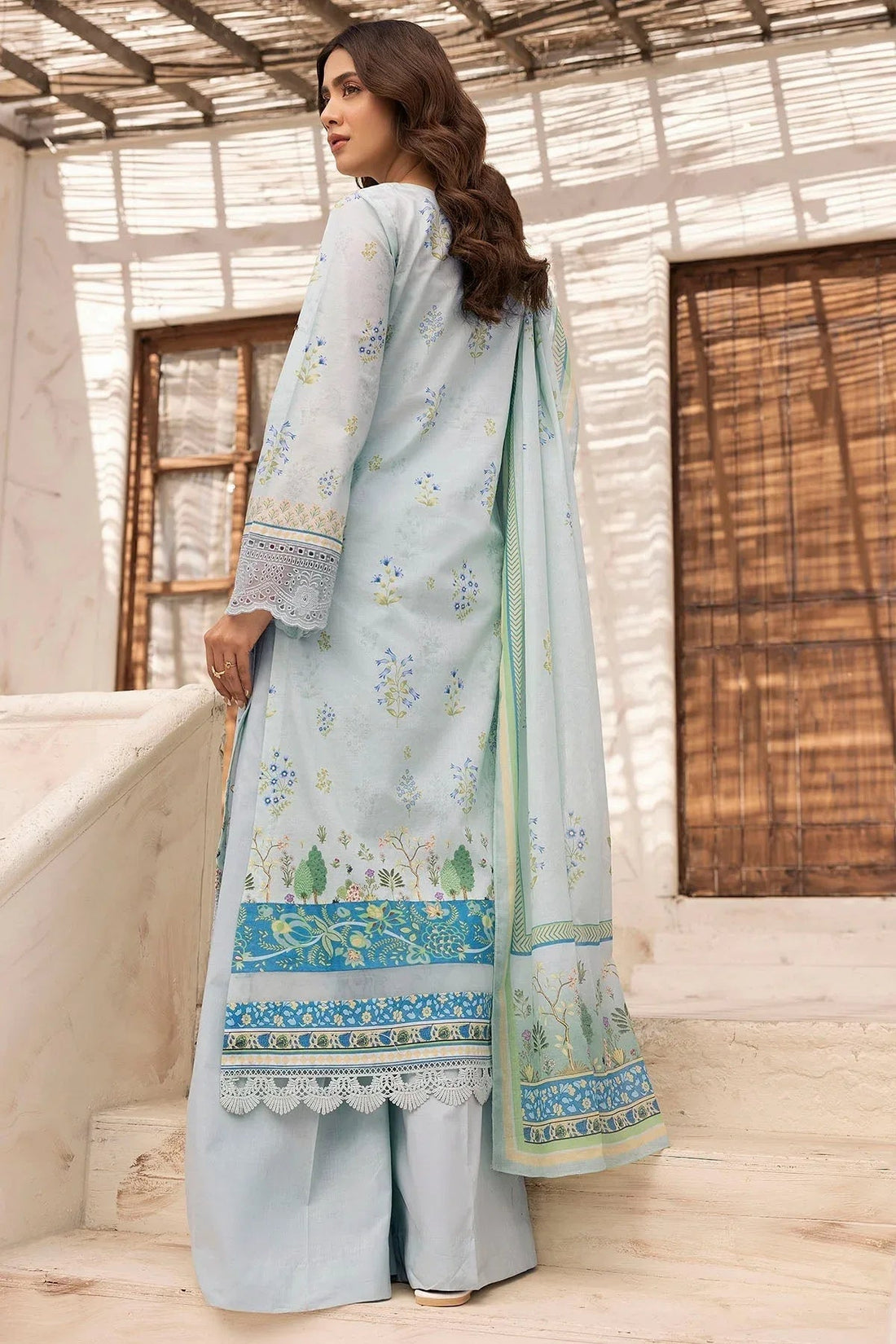 Motifz | Umang Lawn | 5411-SIRA - Aqsa Fabrics