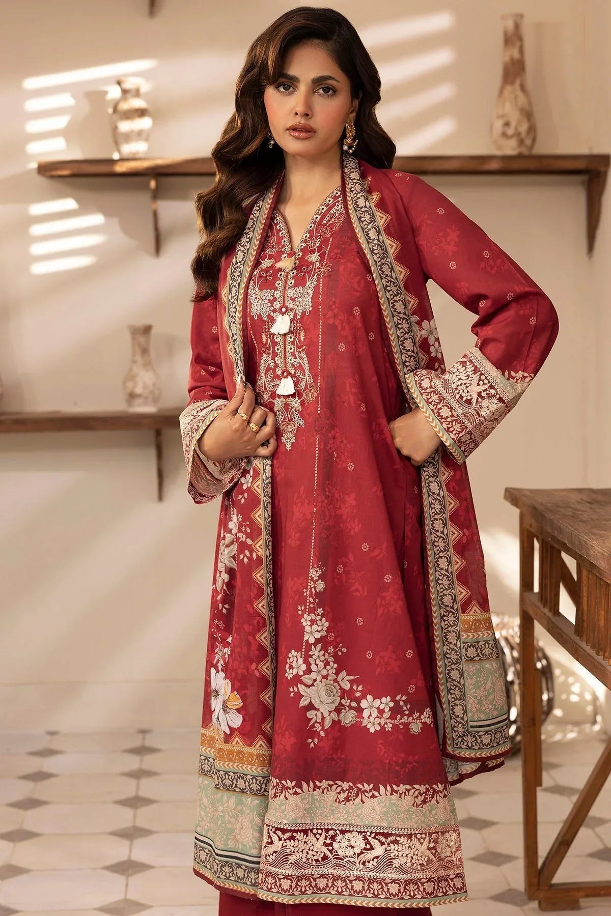 Motifz | Umang Lawn | 5412-EMINE - Aqsa Fabrics