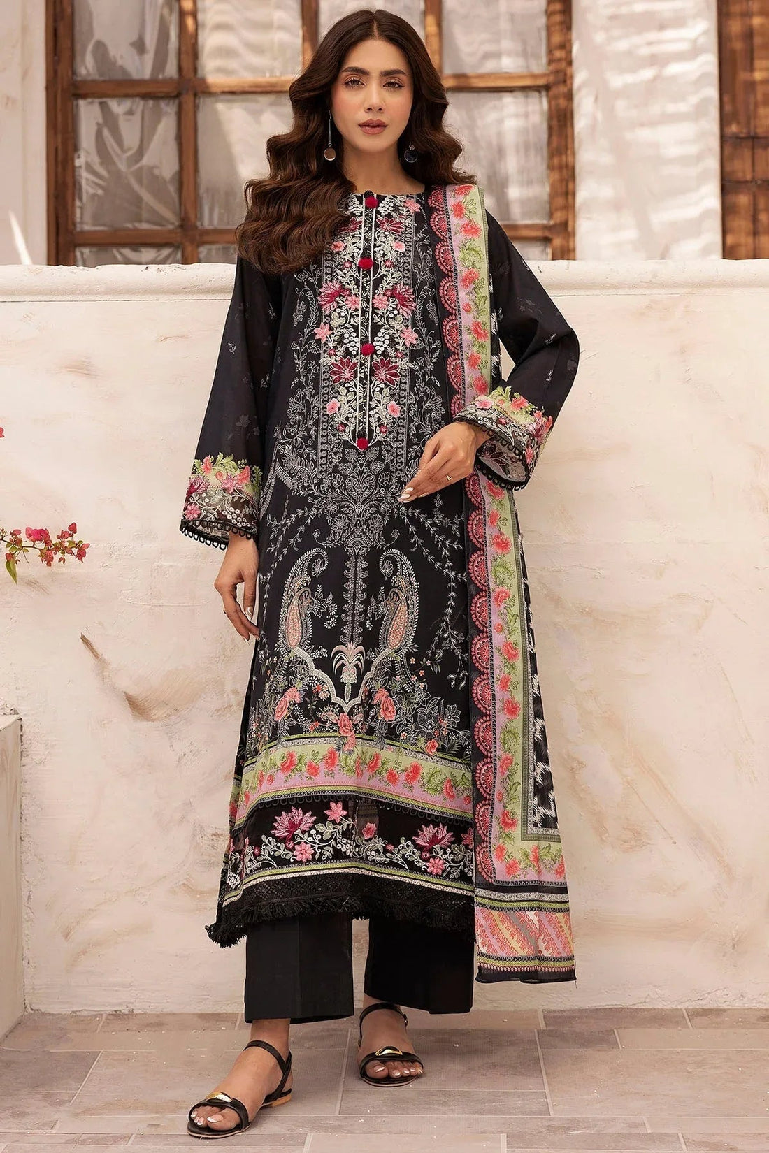Motifz | Umang Lawn | 5413-YAREN - Aqsa Fabrics