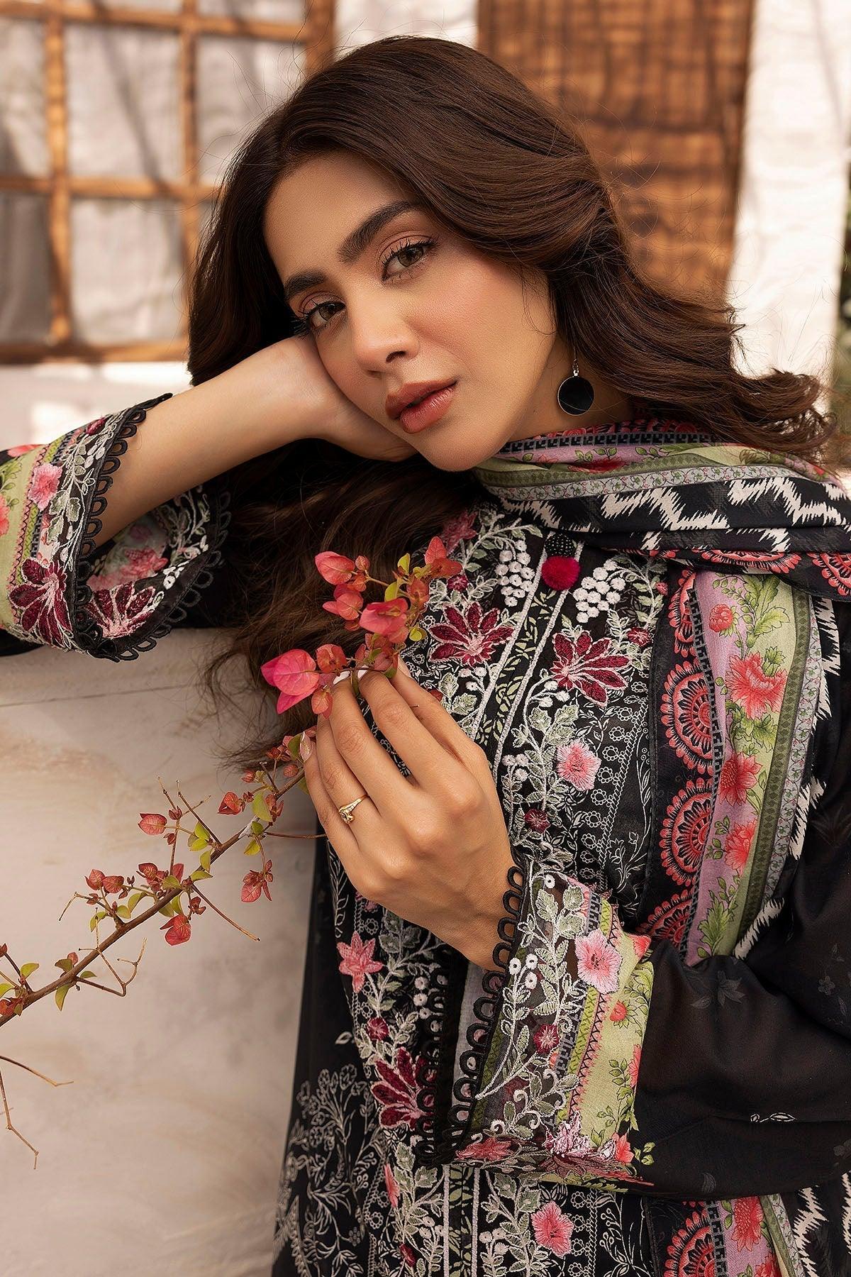 Motifz | Umang Lawn | 5413-YAREN - Aqsa Fabrics