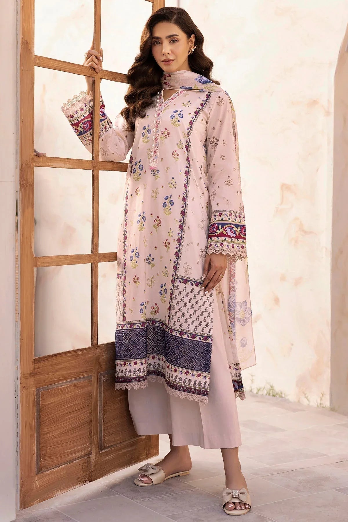 Motifz | Umang Lawn | 5414-RUYA - Aqsa Fabrics