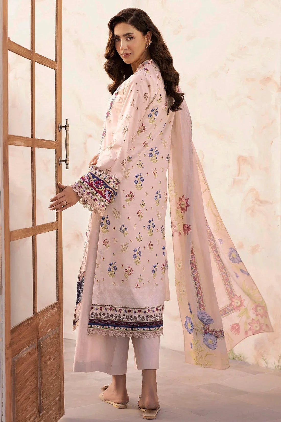 Motifz | Umang Lawn | 5414-RUYA - Aqsa Fabrics