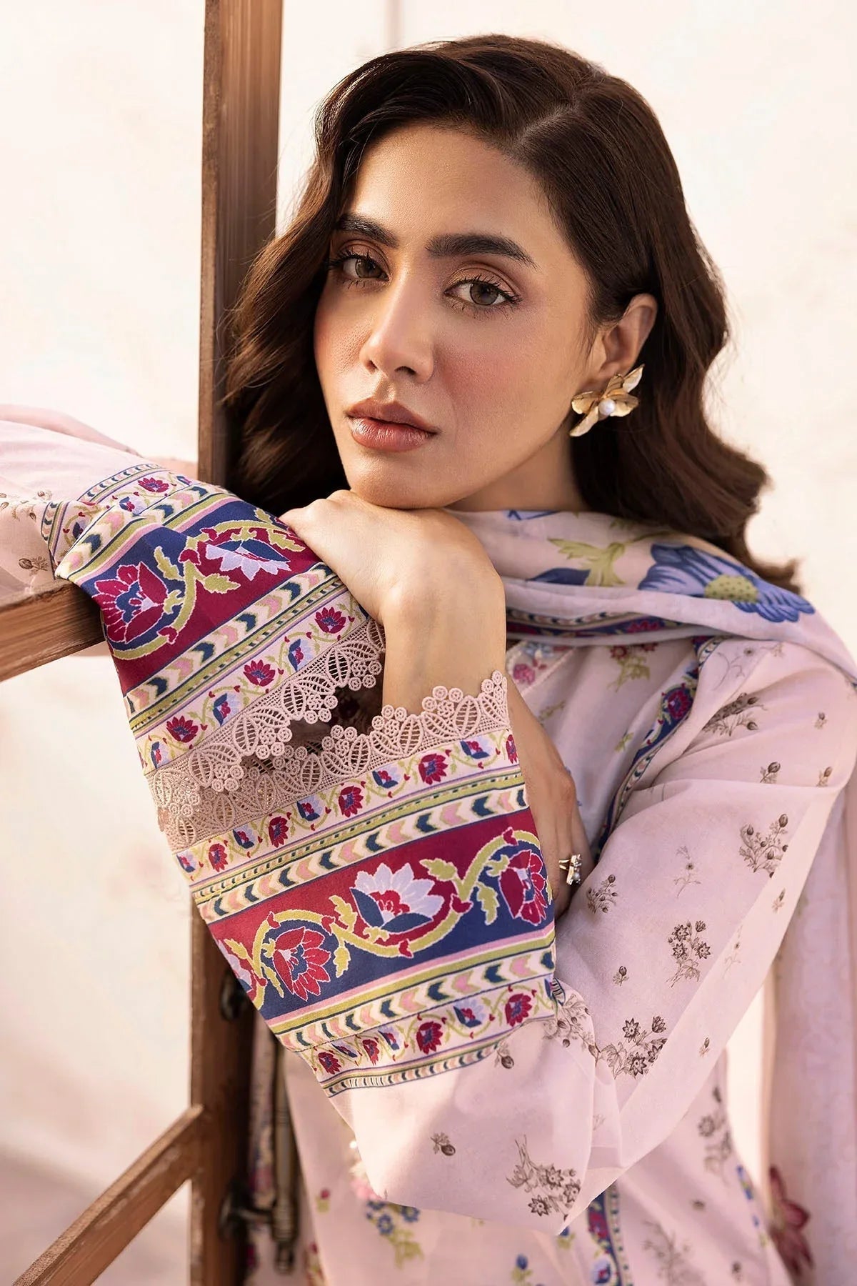 Motifz | Umang Lawn | 5414-RUYA - Aqsa Fabrics