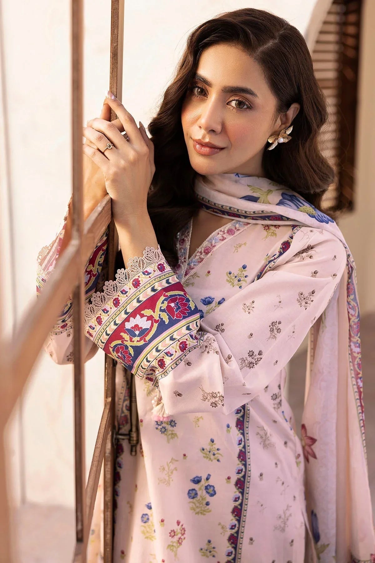 Motifz | Umang Lawn | 5414-RUYA - Aqsa Fabrics