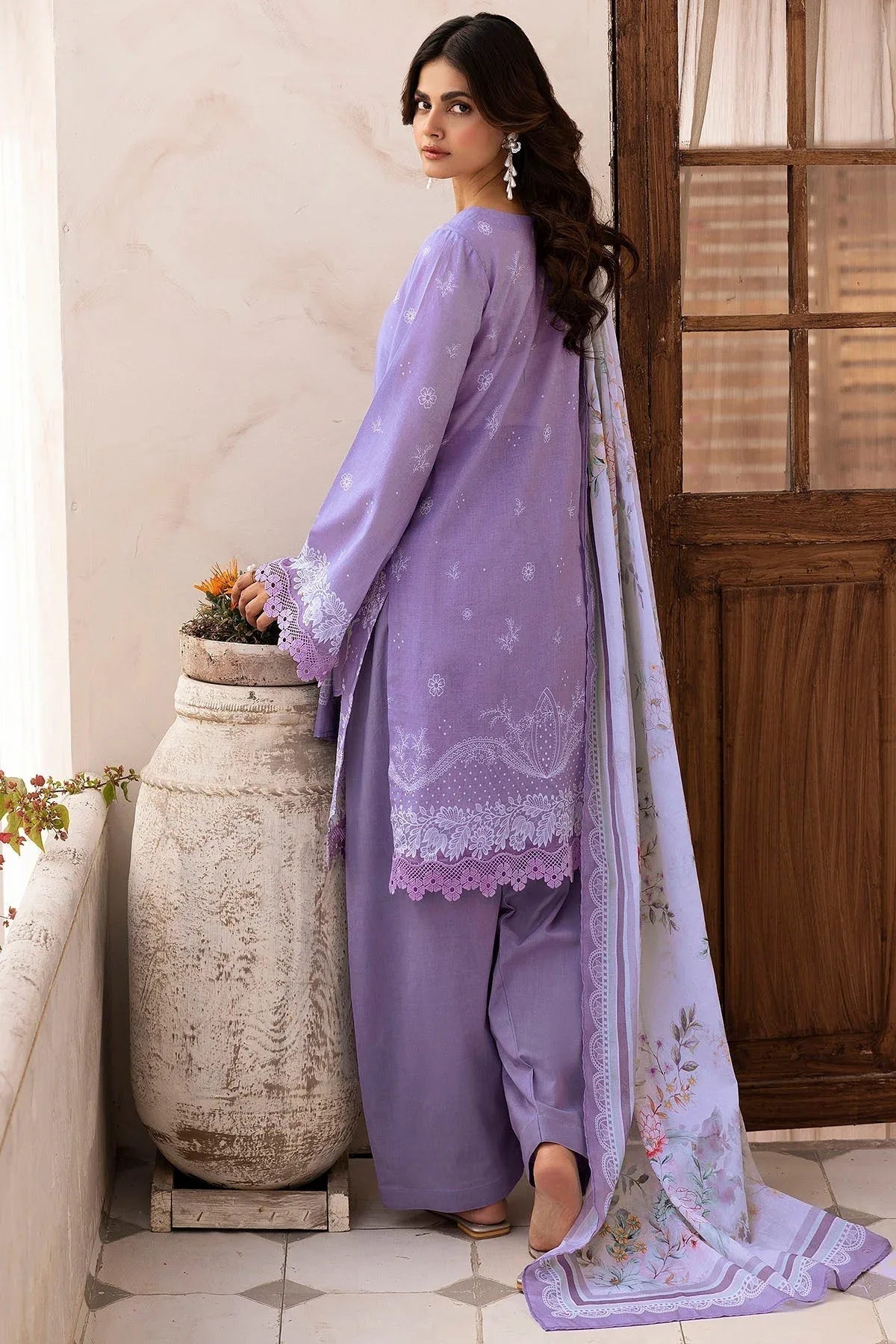 Motifz | Umang Lawn | 5415-LEAH - Aqsa Fabrics