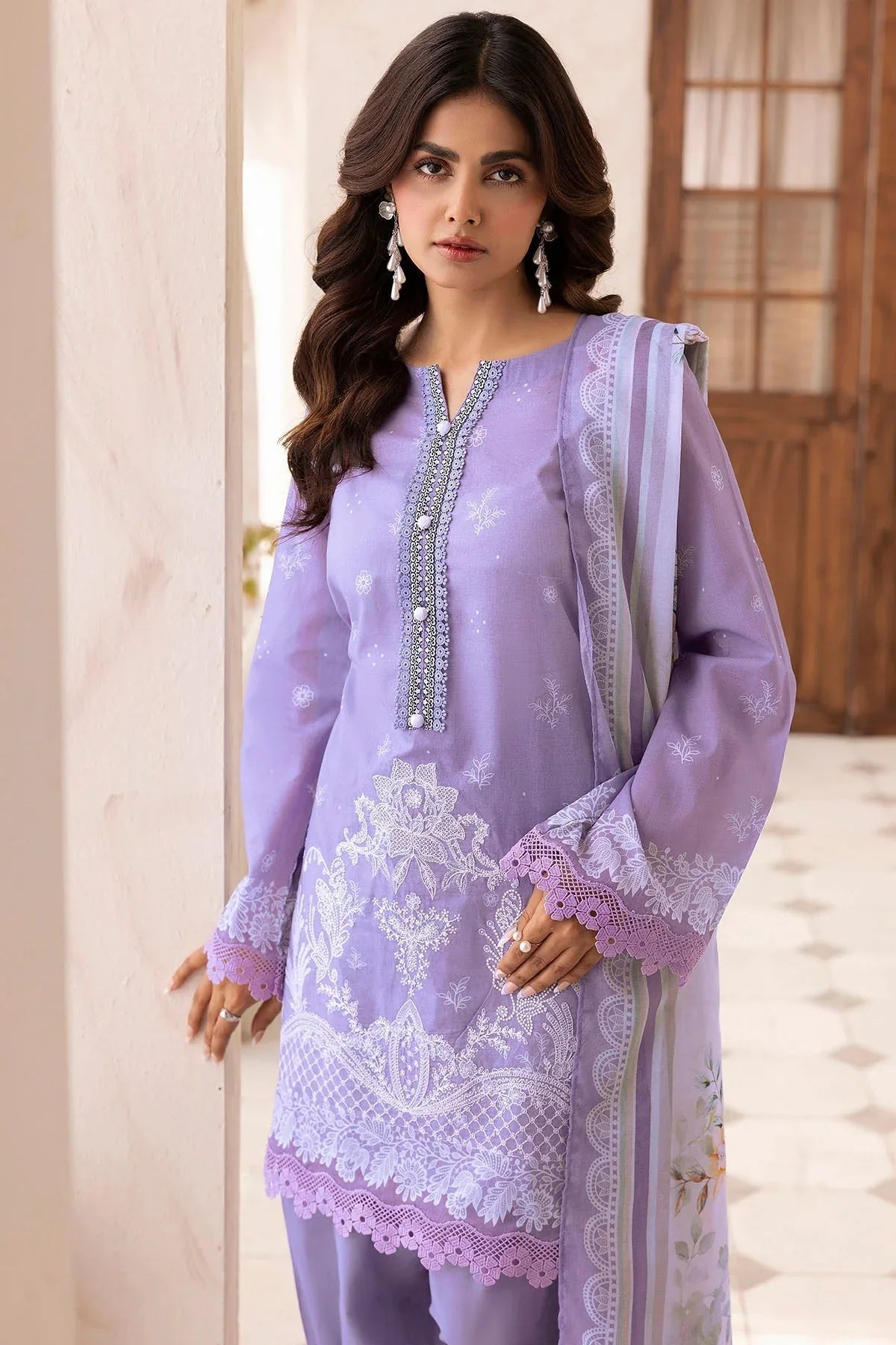 Motifz | Umang Lawn | 5415-LEAH - Aqsa Fabrics