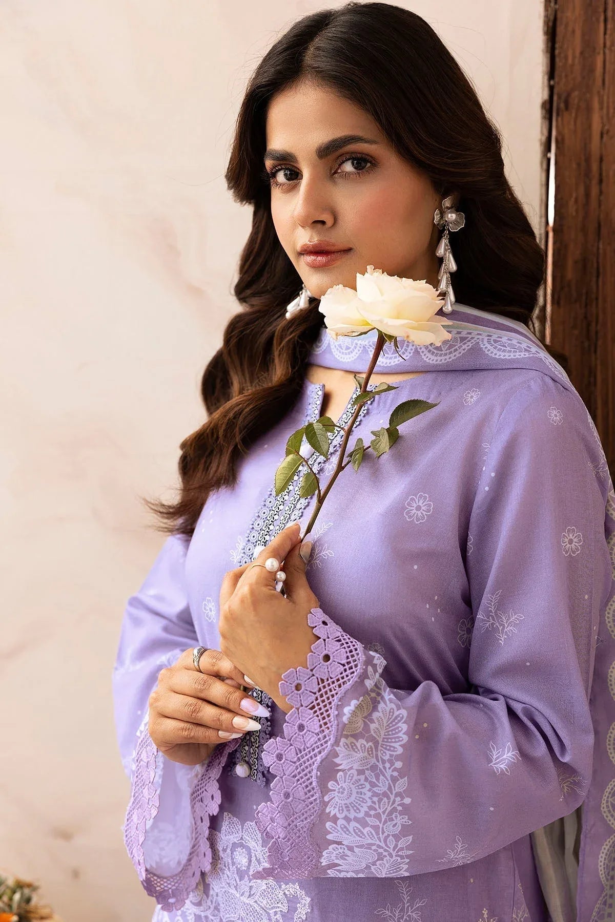 Motifz | Umang Lawn | 5415-LEAH - Aqsa Fabrics