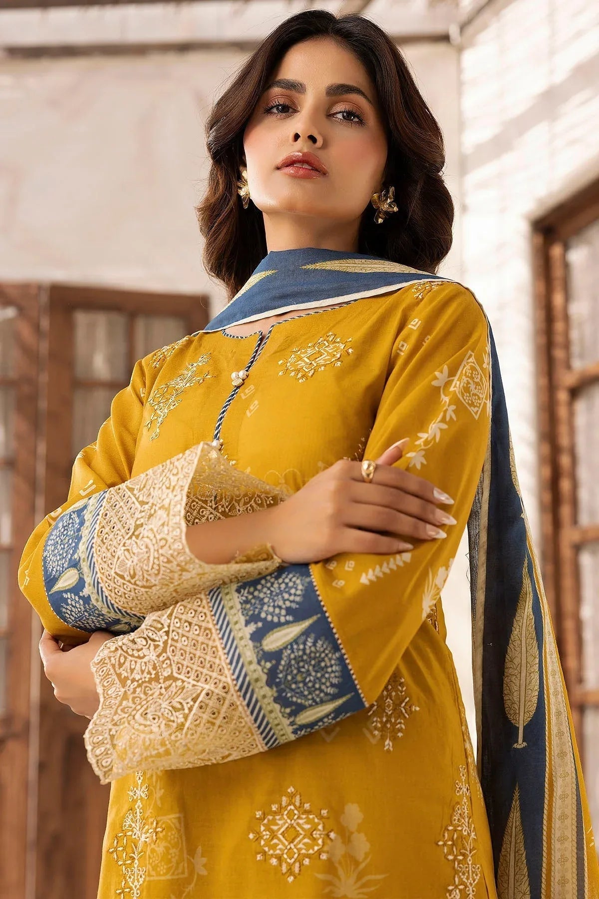 Motifz | Umang Lawn | 5416-USWA - Aqsa Fabrics