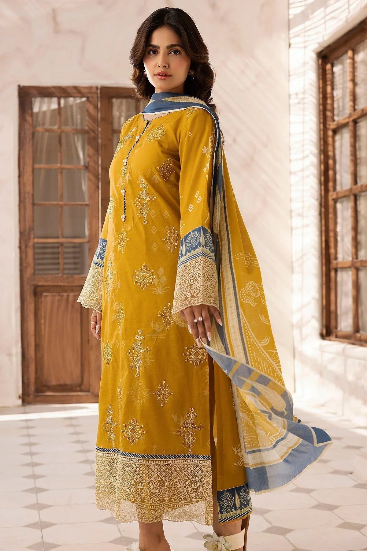Motifz | Umang Lawn | 5416-USWA - Aqsa Fabrics