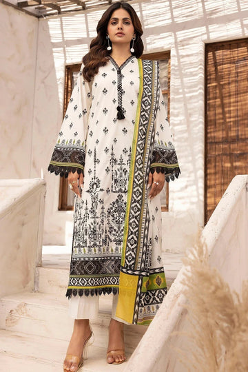Motifz | Umang Lawn | 5417-SIRAA - Aqsa Fabrics