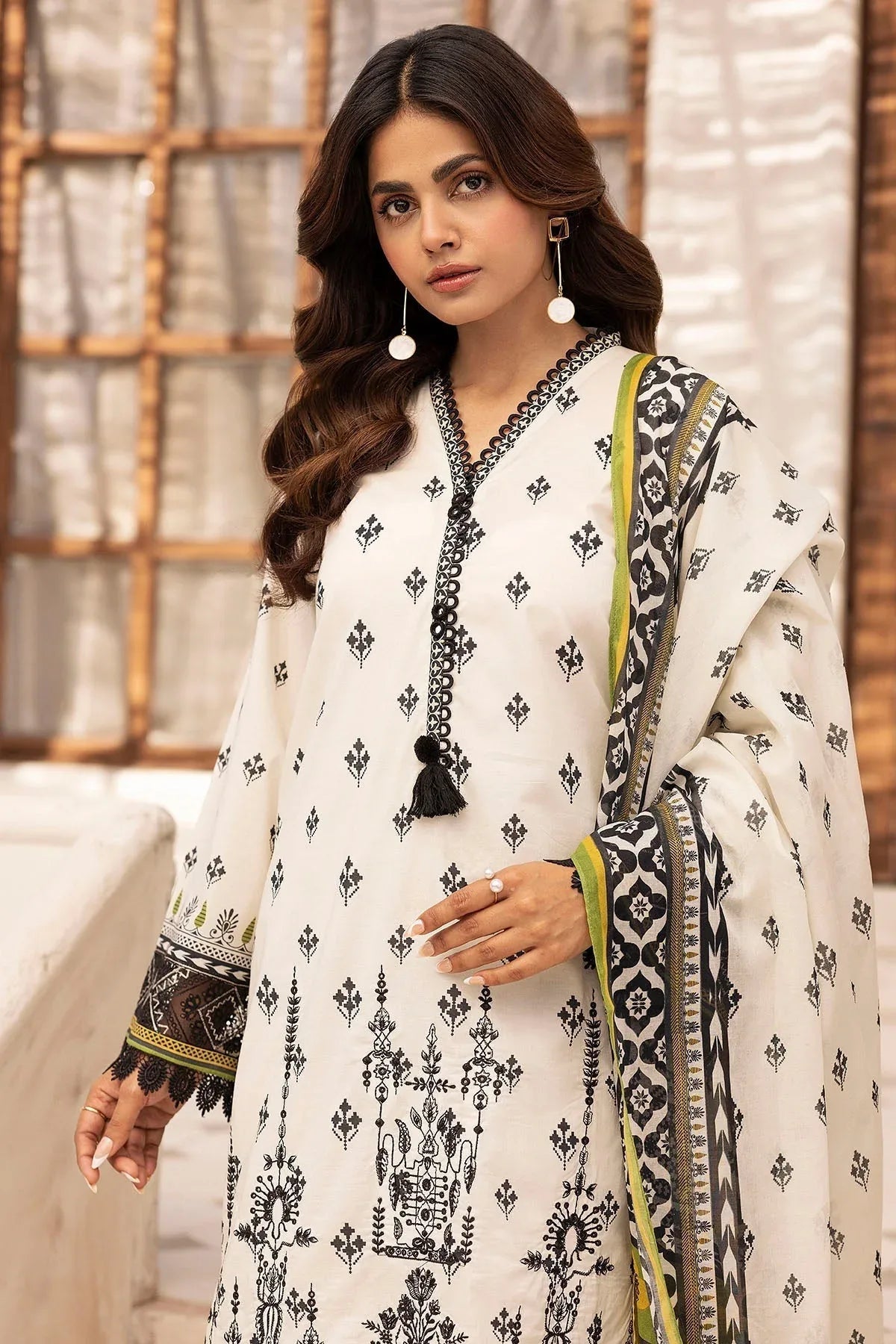 Motifz | Umang Lawn | 5417-SIRAA - Aqsa Fabrics