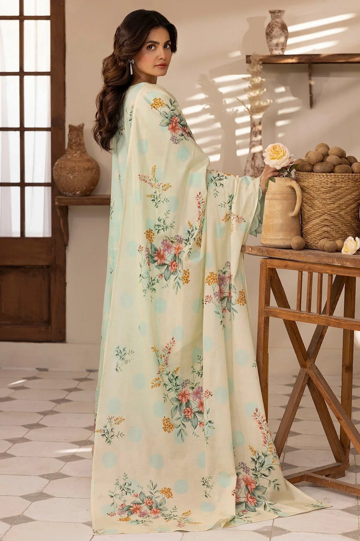 Motifz | Umang Lawn | 5418-ALYSSA - Aqsa Fabrics