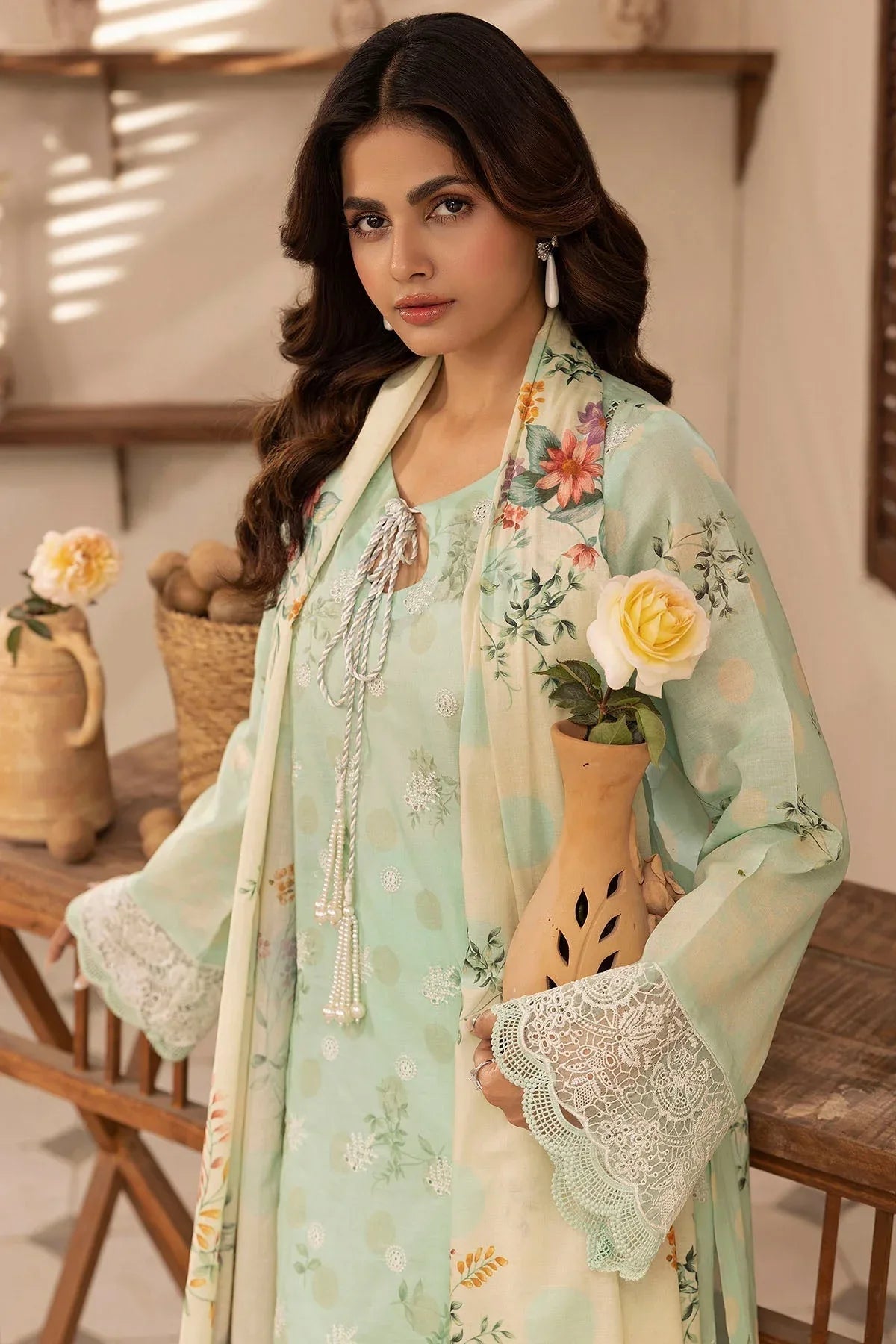 Motifz | Umang Lawn | 5418-ALYSSA - Aqsa Fabrics