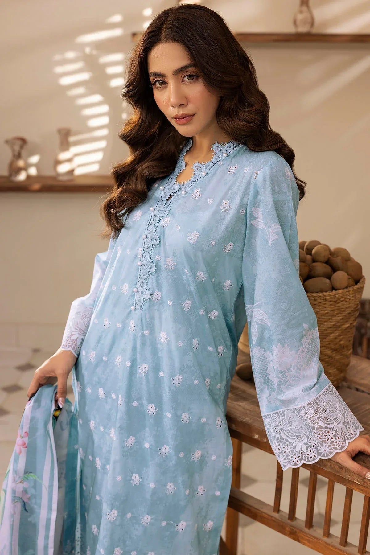 Motifz | Umang Lawn | 5420-JANE - Aqsa Fabrics