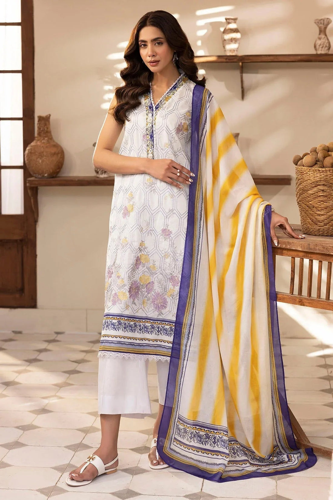 Motifz | Umang Lawn | 5422-MABEL - Aqsa Fabrics