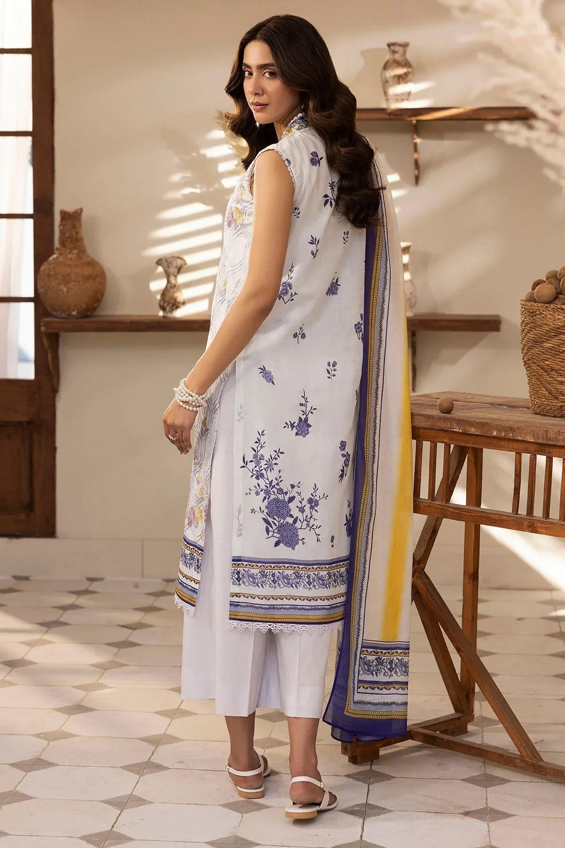 Motifz | Umang Lawn | 5422-MABEL - Aqsa Fabrics
