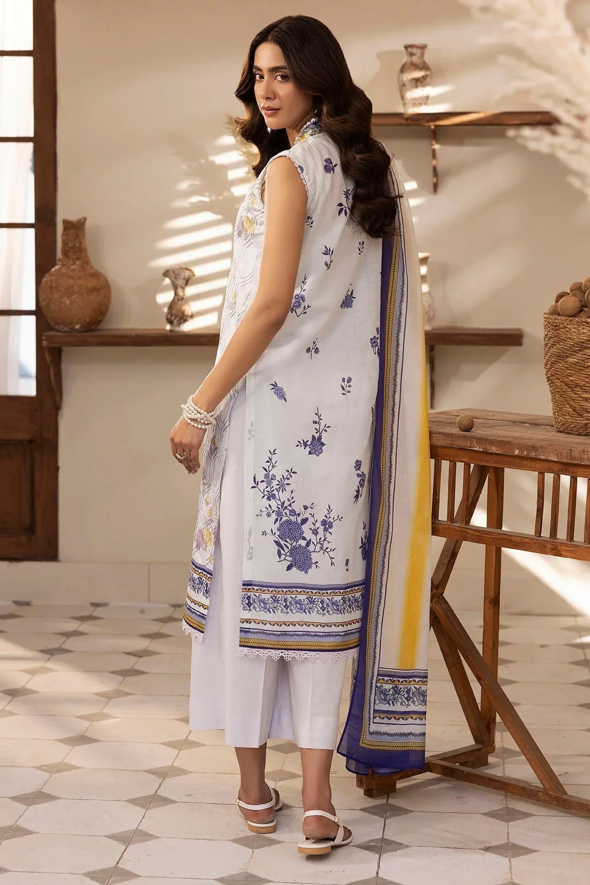 Motifz | Umang Lawn | 5422-MABEL - Aqsa Fabrics