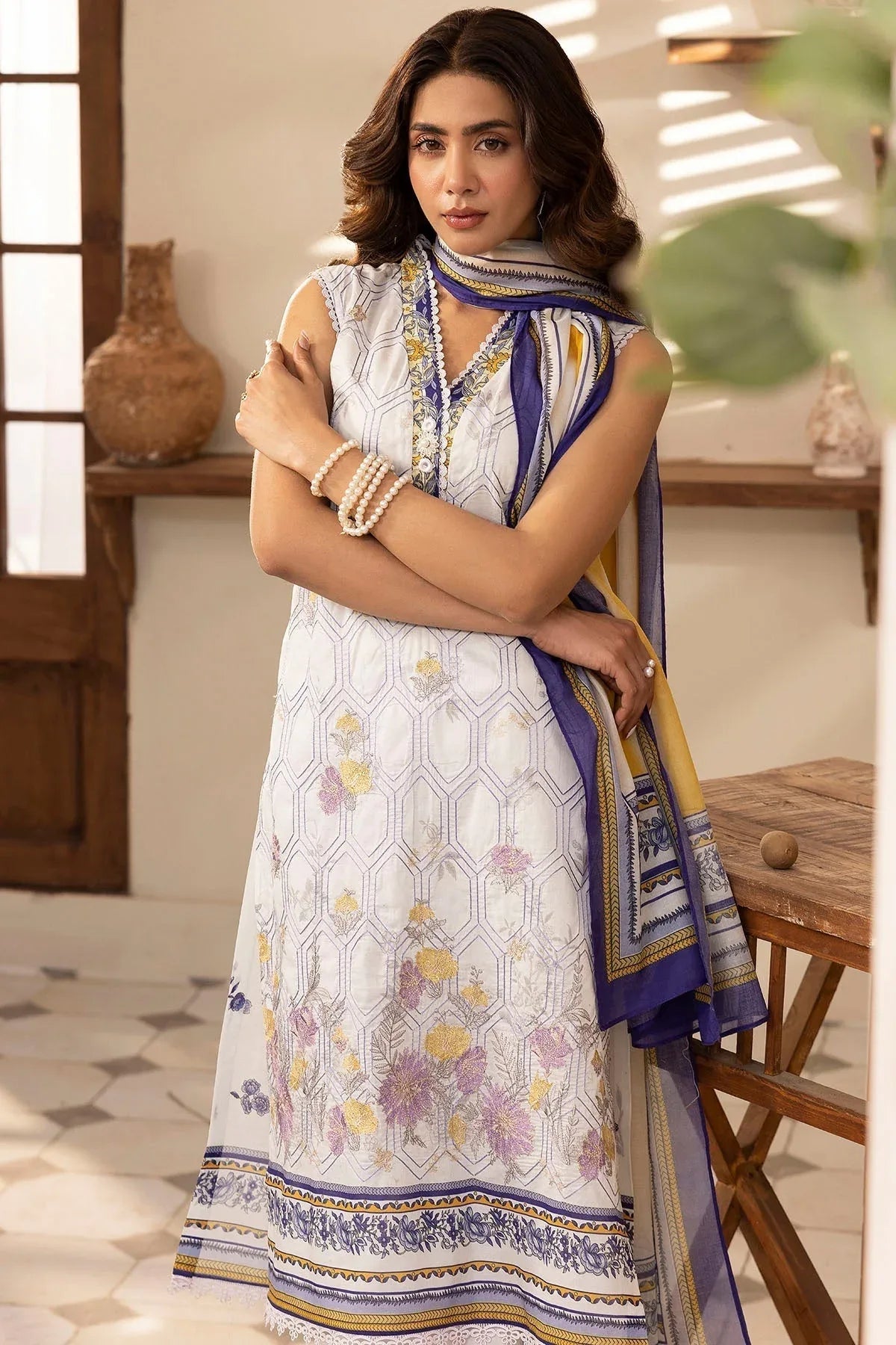Motifz | Umang Lawn | 5422-MABEL - Aqsa Fabrics