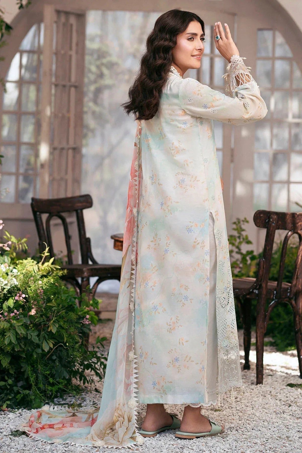 Motifz | Premium Lawn 25 | 5423-DAISY - Aqsa Fabrics