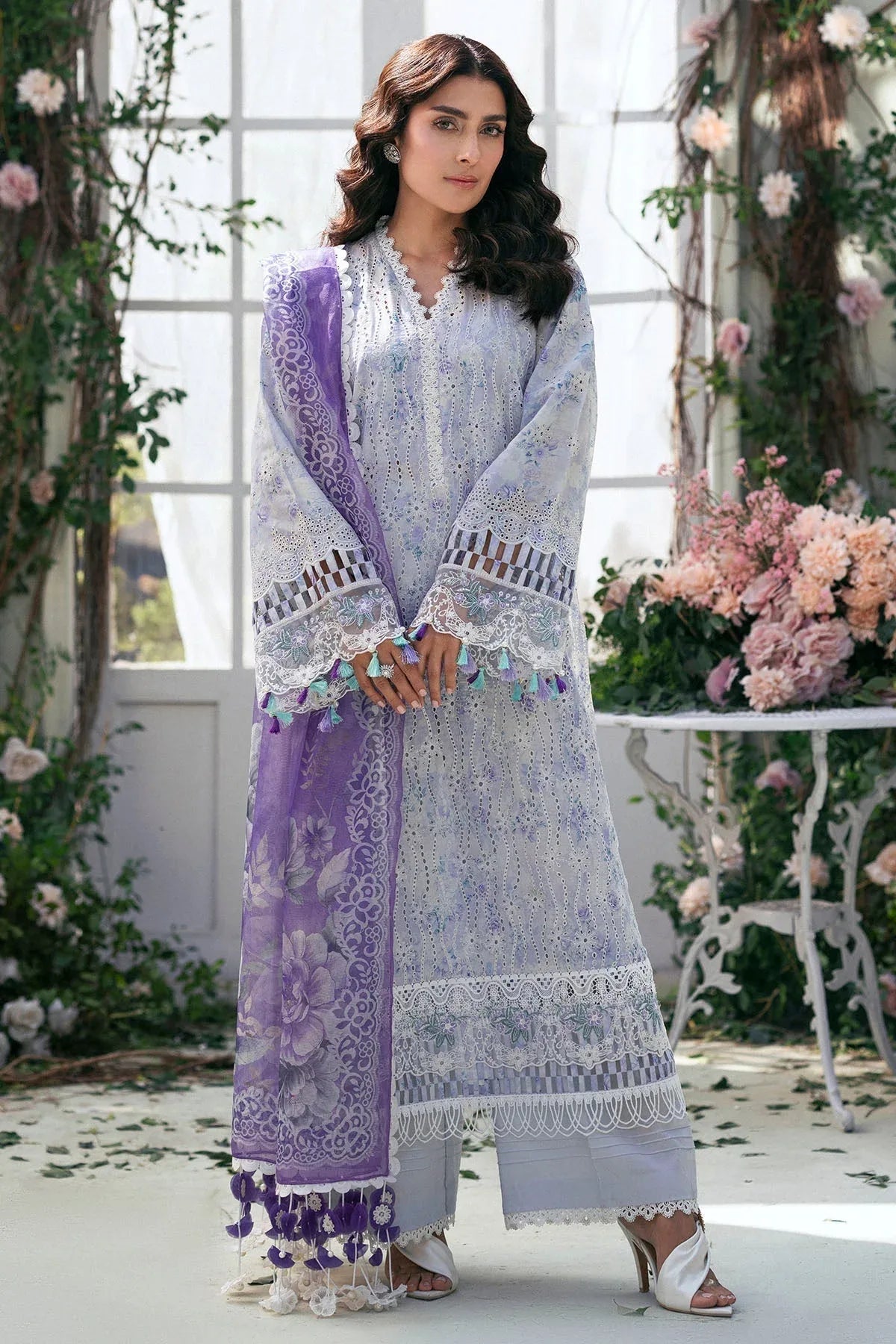 Motifz | Premium Lawn 25 | 5424-VALERIE - Aqsa Fabrics