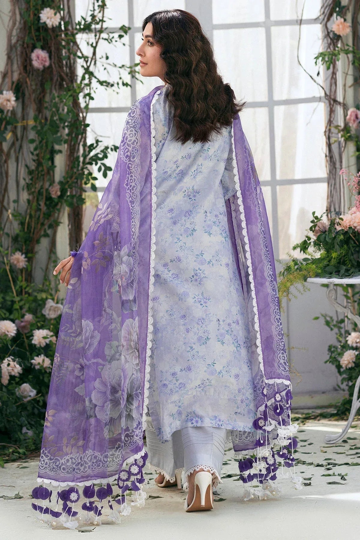 Motifz | Premium Lawn 25 | 5424-VALERIE - Aqsa Fabrics