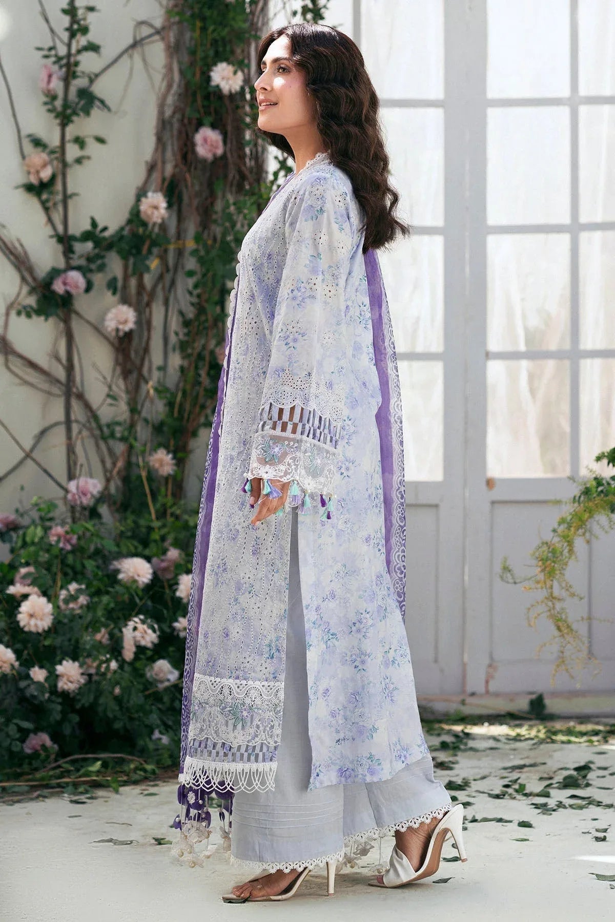 Motifz | Premium Lawn 25 | 5424-VALERIE - Aqsa Fabrics