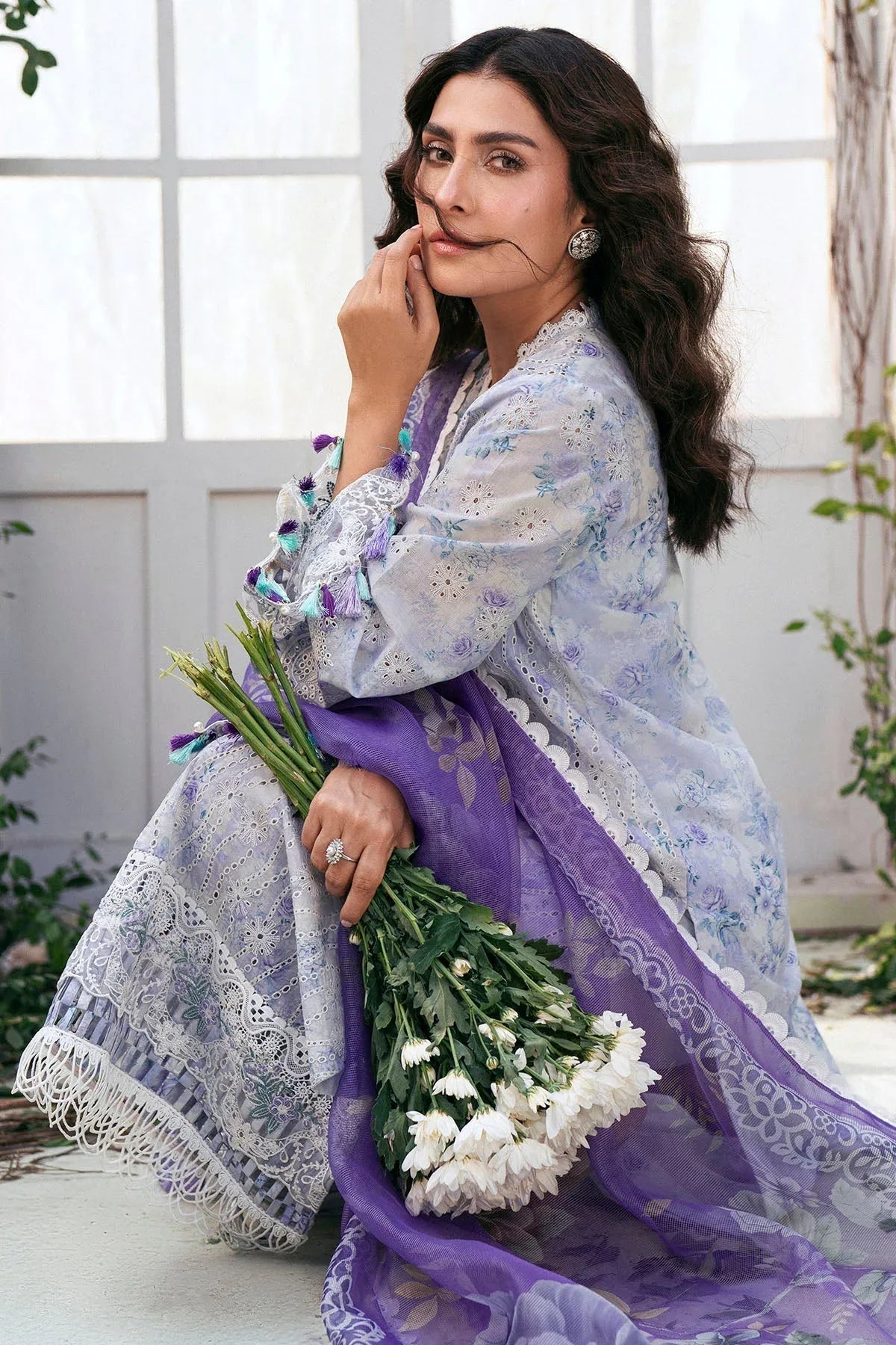 Motifz | Premium Lawn 25 | 5424-VALERIE - Aqsa Fabrics