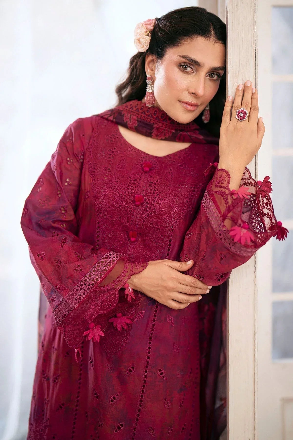 Motifz | Premium Lawn 25 | 5426-VALERIE - Aqsa Fabrics