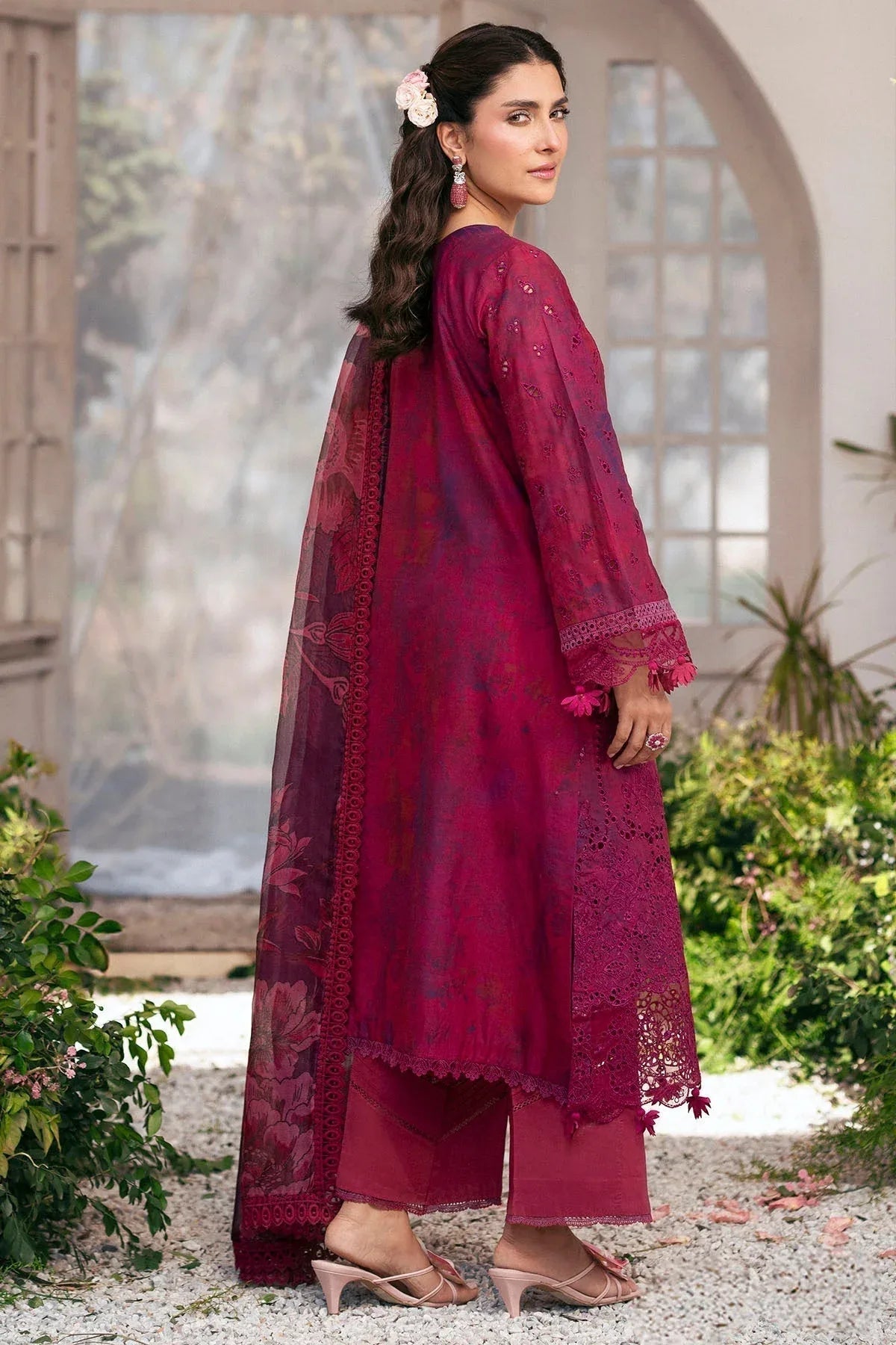 Motifz | Premium Lawn 25 | 5426-VALERIE - Aqsa Fabrics
