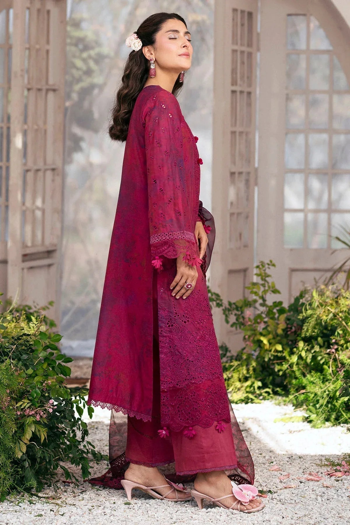 Motifz | Premium Lawn 25 | 5426-VALERIE - Aqsa Fabrics