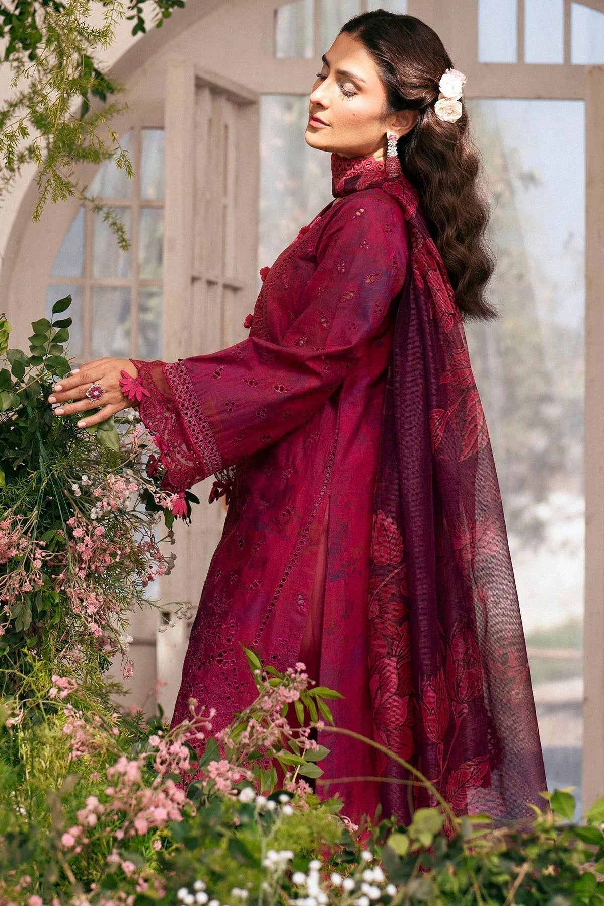Motifz | Premium Lawn 25 | 5426-VALERIE - Aqsa Fabrics