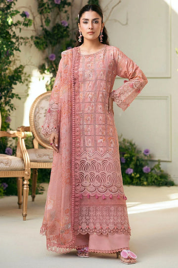 Motifz | Premium Lawn 25 | 5427-LOTUS - Aqsa Fabrics