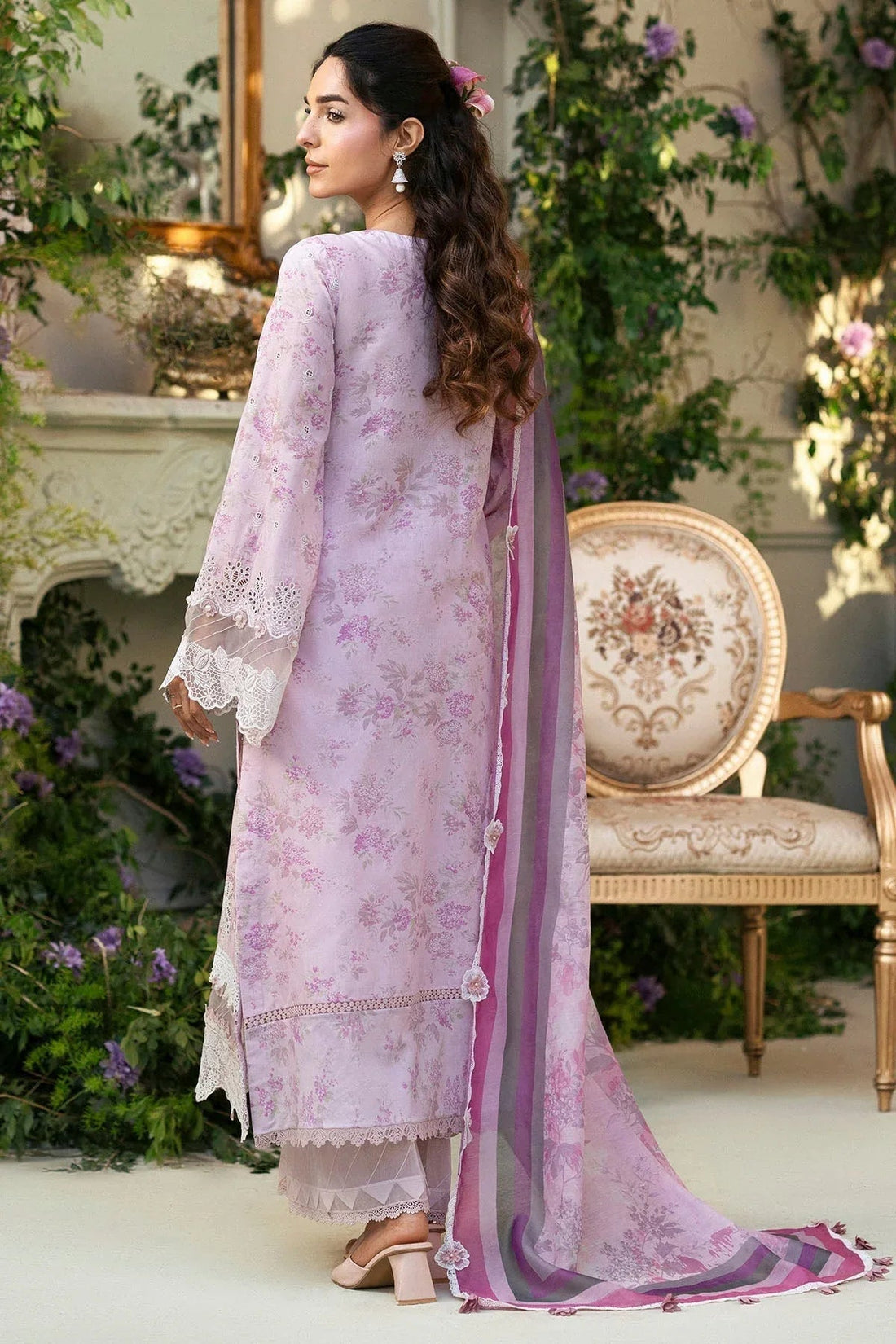 Motifz | Premium Lawn 25 | 5428-ASTER - Aqsa Fabrics