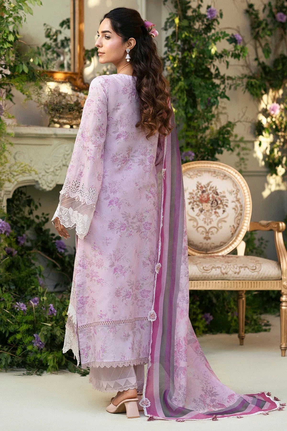 Motifz | Premium Lawn 25 | 5428-ASTER - Aqsa Fabrics