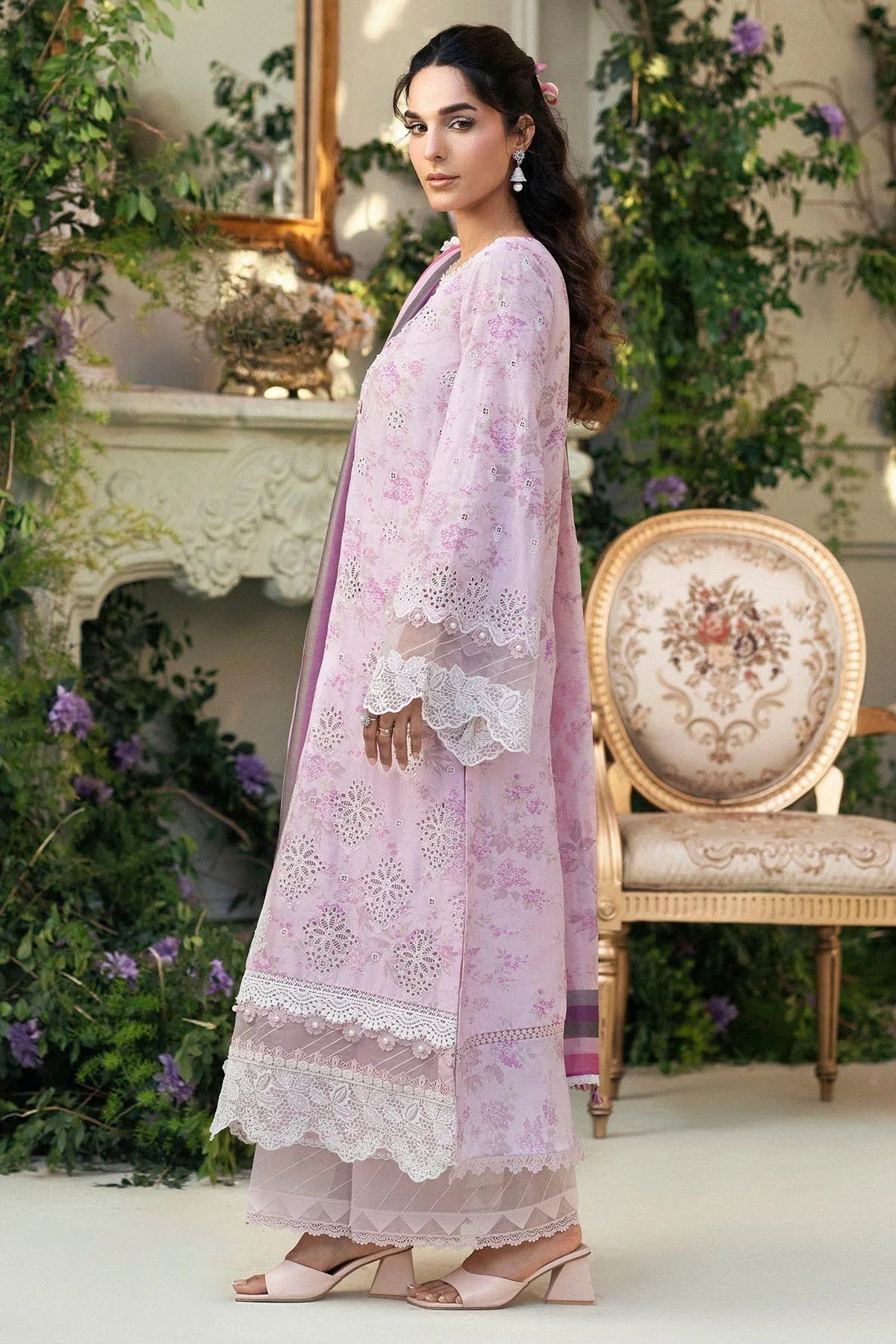 Motifz | Premium Lawn 25 | 5428-ASTER - Aqsa Fabrics