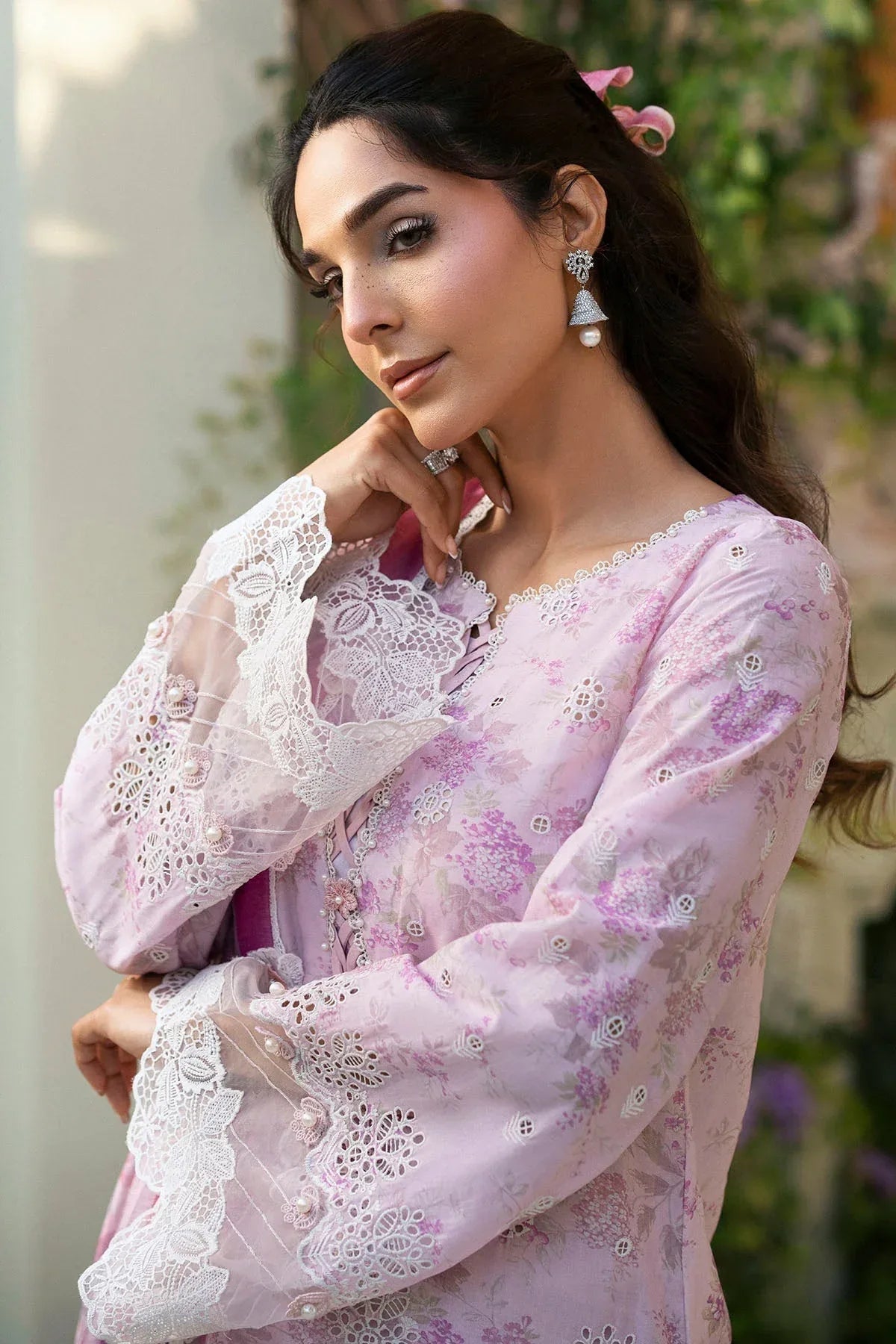 Motifz | Premium Lawn 25 | 5428-ASTER - Aqsa Fabrics