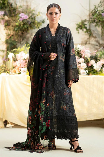Motifz | Premium Lawn 25 | 5433-JASMINE - Aqsa Fabrics