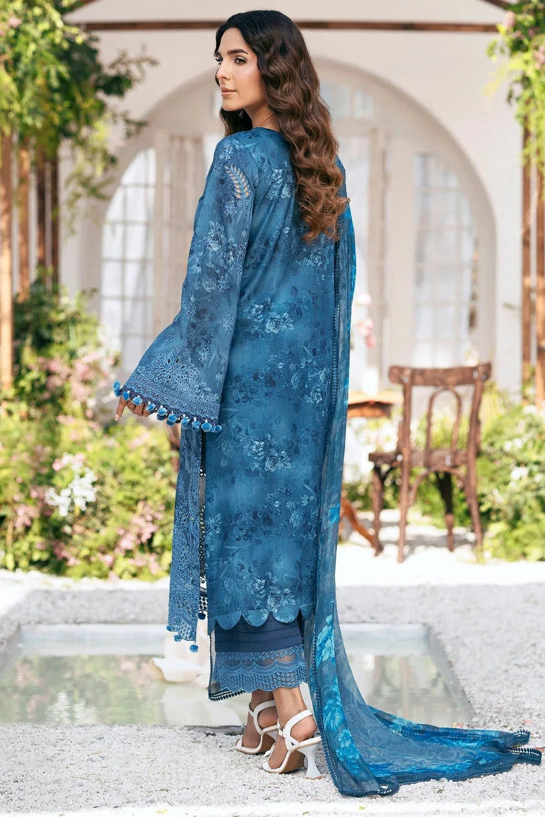 Motifz | Premium Lawn 25 | 5434-LILLY - Aqsa Fabrics
