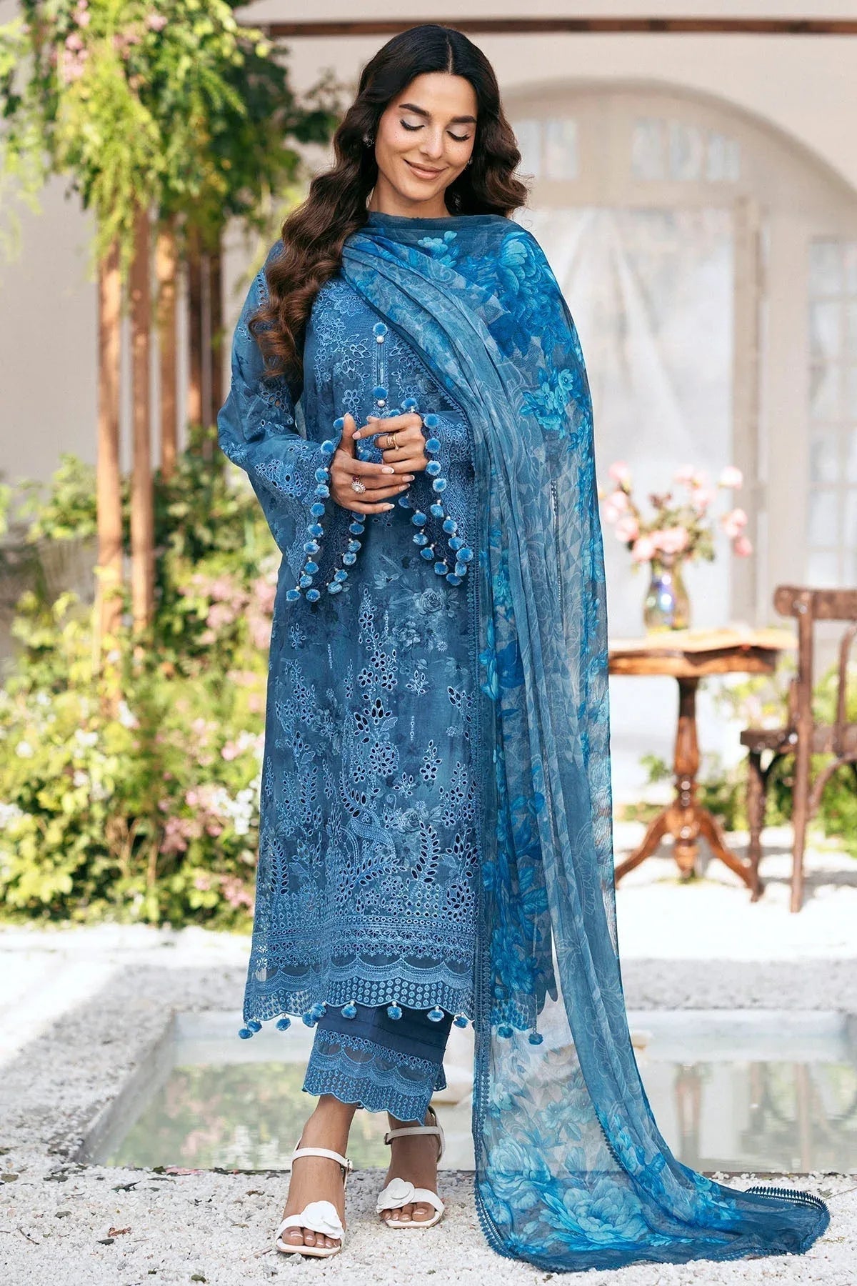Motifz | Premium Lawn 25 | 5434-LILLY - Aqsa Fabrics