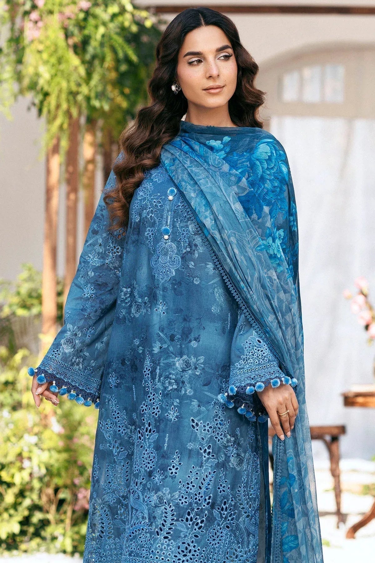 Motifz | Premium Lawn 25 | 5434-LILLY - Aqsa Fabrics
