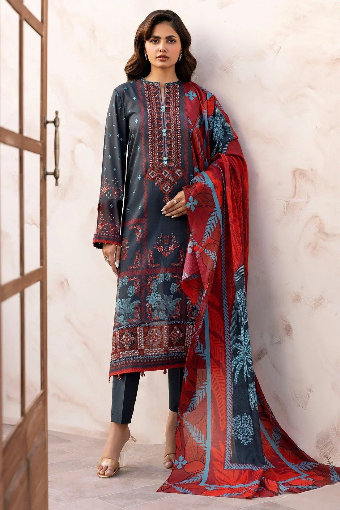 Motifz | Umang Lawn | 5465-EWA - Aqsa Fabrics